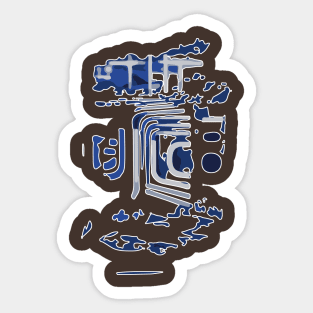 fancy dress T-shirt design Sticker